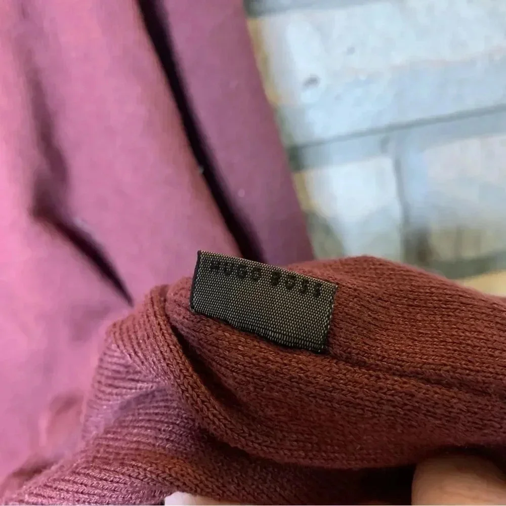Mens Hugo Boss Pullover Sweater